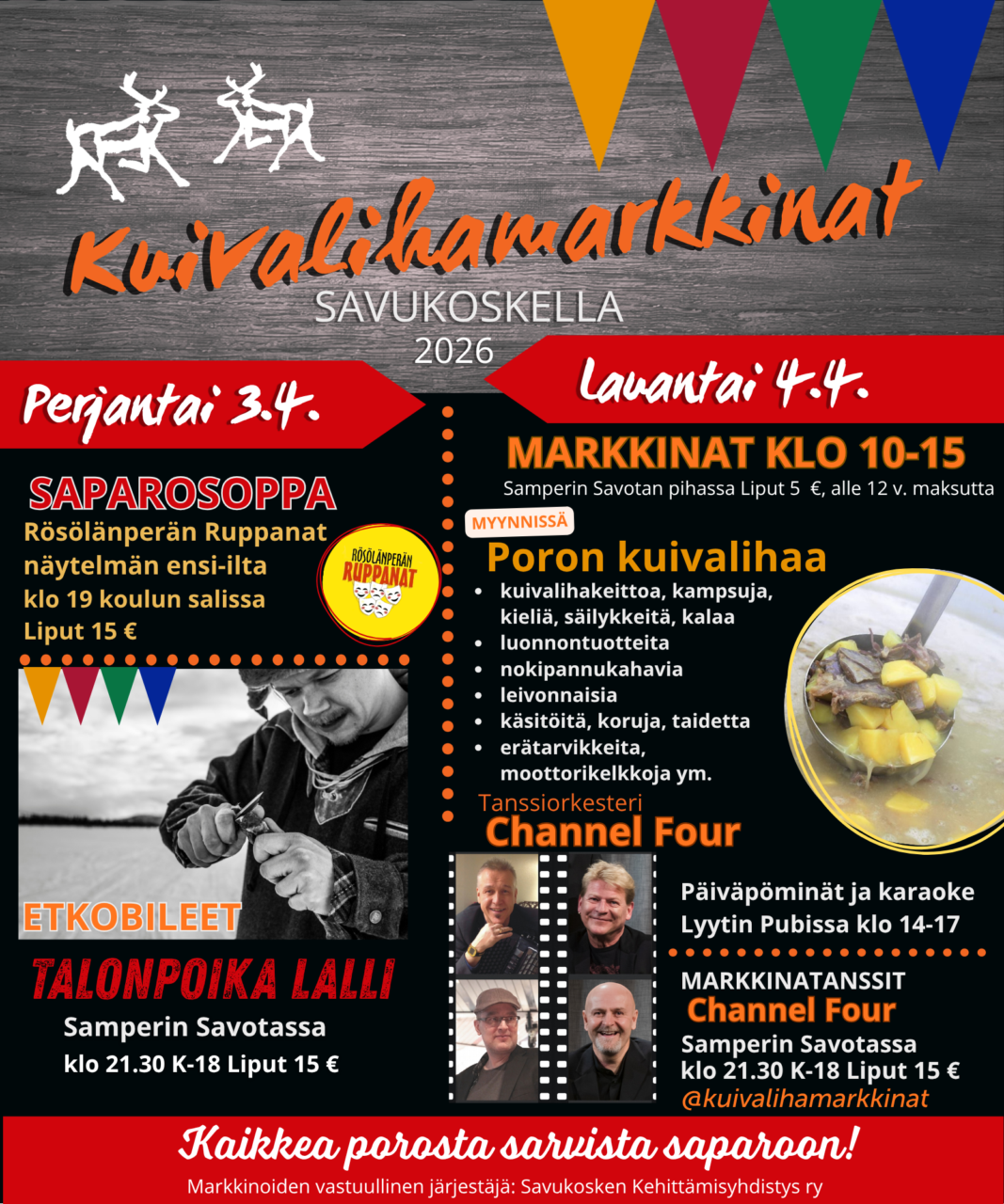 Kuivalihamarkkinat 2026 