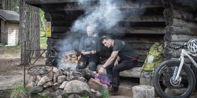 Pyöräily - Korvatunturi - Savukoski