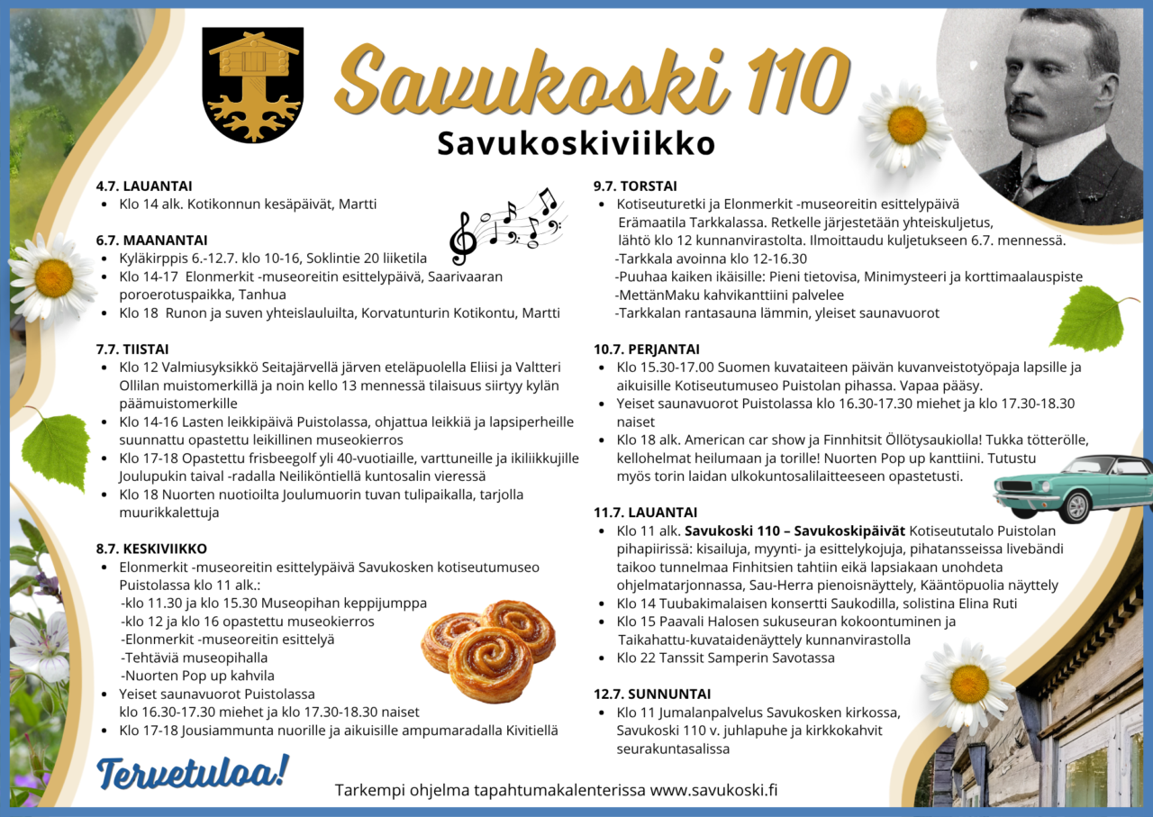 Savukoski 110 -Savukoskiviikko - Korvatunturi - Savukoski