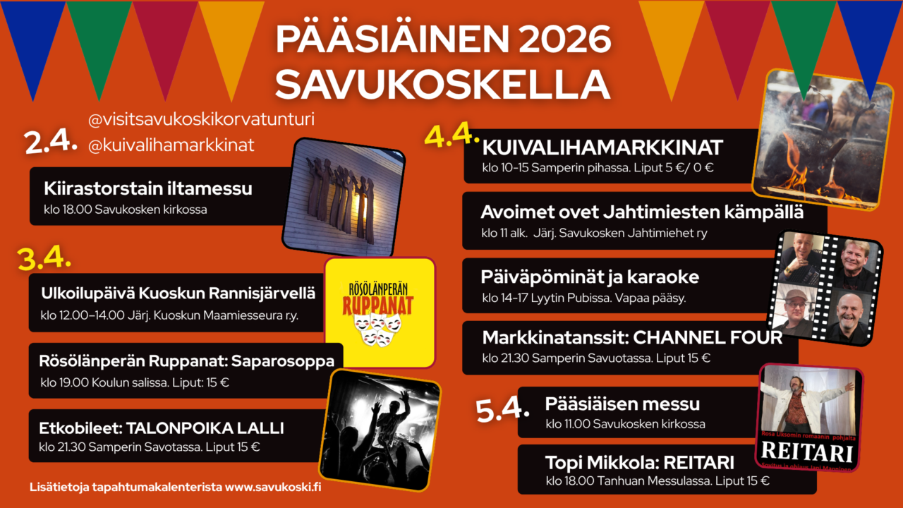 Tapahtumat - Korvatunturi - Savukoski 3